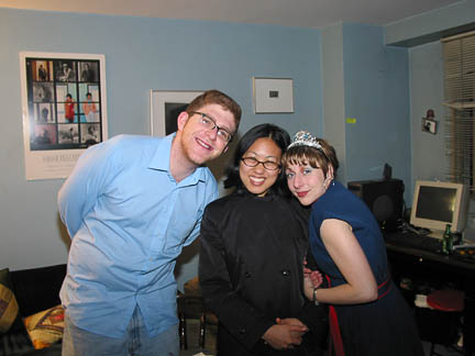 Brian, Ann Amarga, and Deb
