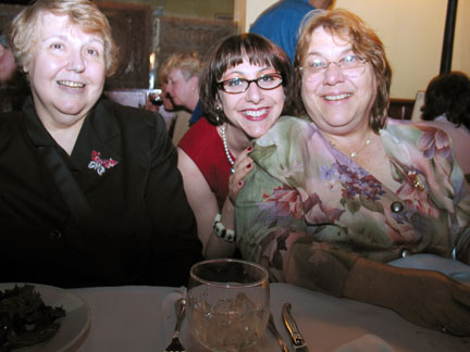 Aunt Florrie, Deb, and Momma Elaine