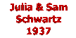 Julia and Sam Schwartz, 1939