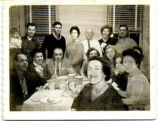 The Moroch family around the table