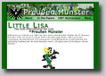 web design for Preussen Muenster's U.S. fanclub