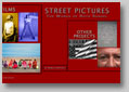 web design for film production company Street Pictures