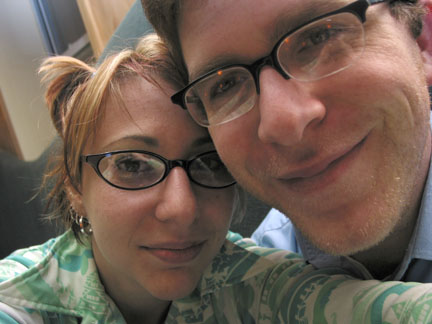 Deb Schwartz & Brian Geller: A power 'glasses' couple