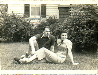 Pauline and Sam Seigel before the war